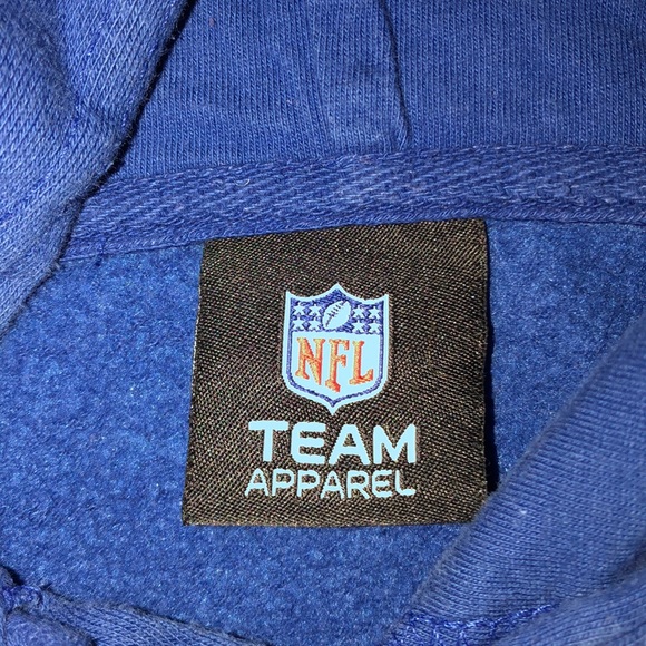 Men’s Colts football hoodie - Picture 3 of 3